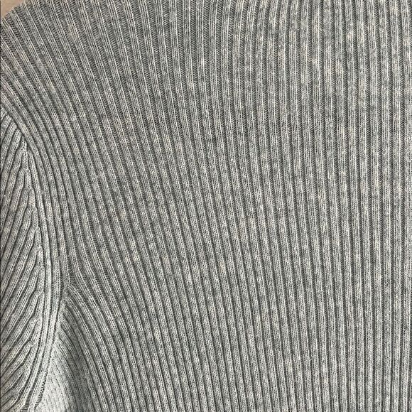 Ann Taylor Loft Wool Open Duster Cardigan Sweater - Picture 6 of 6